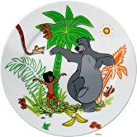 WMF Disney El Libro de la Selva - Plato para niños de porcelana- Ø19cm (WMF Kids infantil)